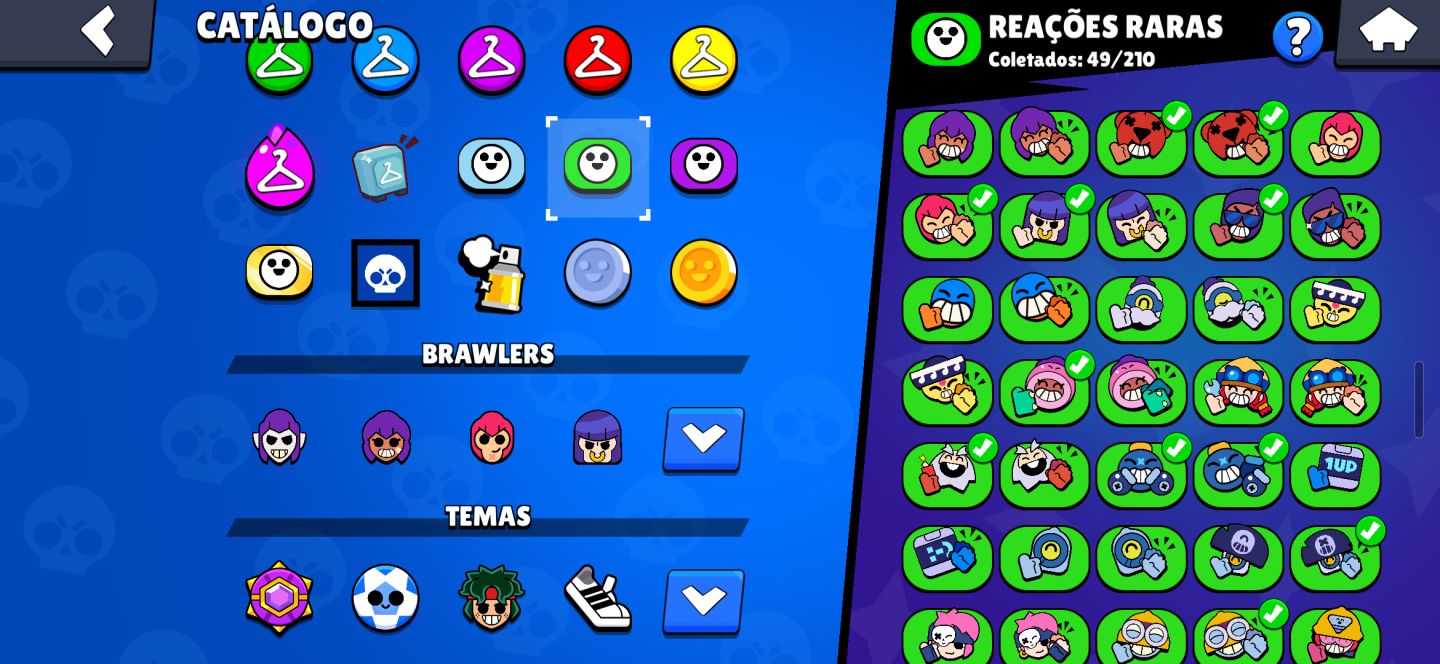 Conta de brawl stars antiga + clash (ACEITO PROPOSTAS)