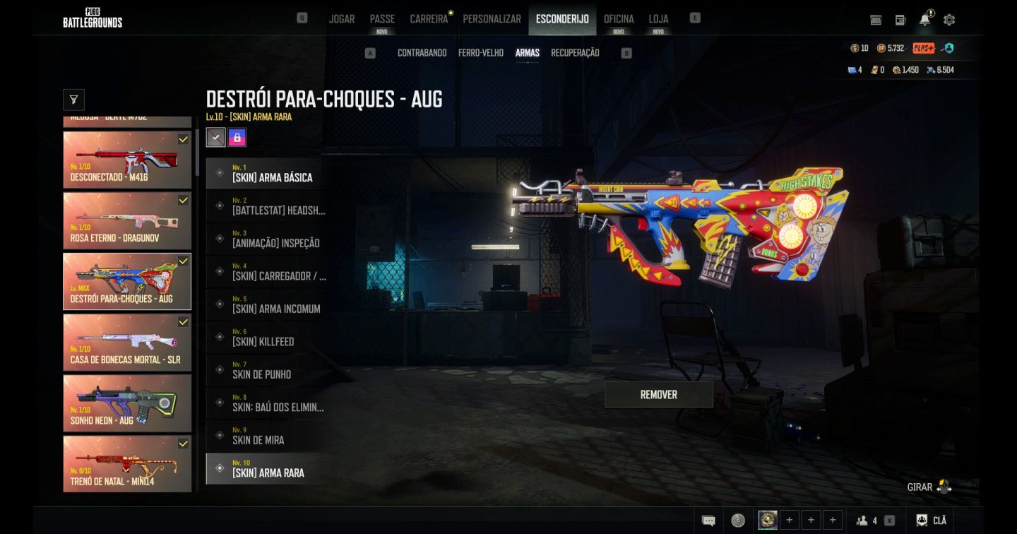 CONTA PUBG STEAM - 8 PROGRESSIVAS - 3 VEICULOS +3.500 HORAS E ITENS RAROS