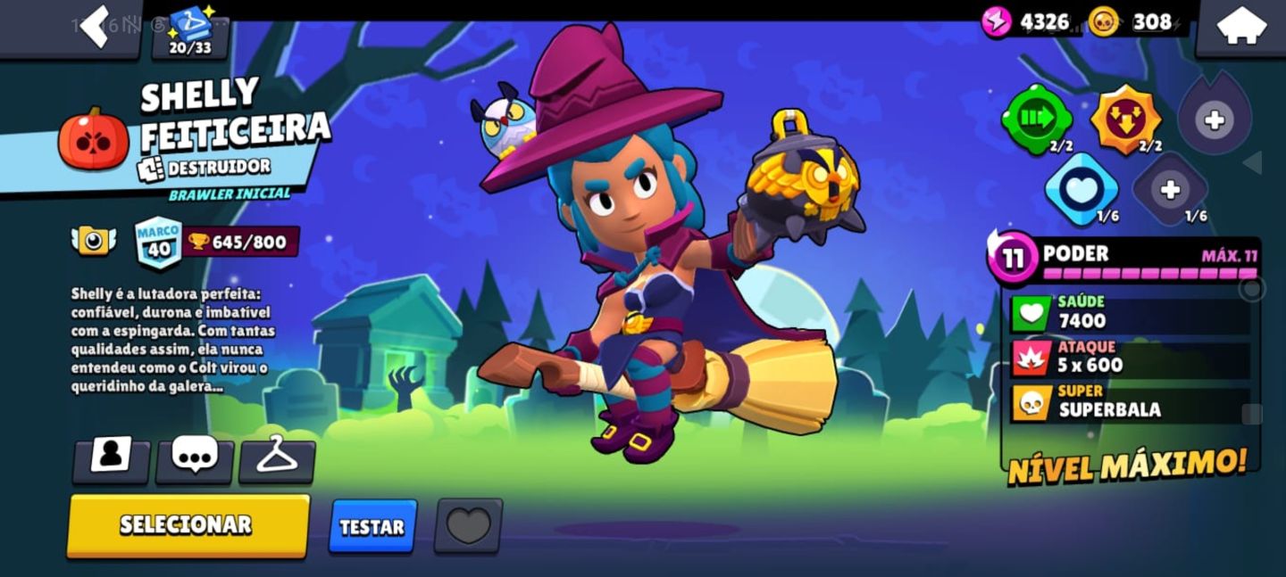 Conta rara com bastante Eskins e muito+