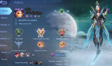 Conta Mobile legends