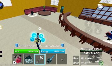 Conta de bloxfruits com todos os estilos de luta level máximo é+
