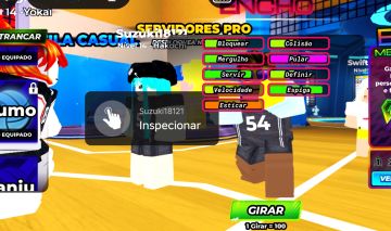 Contas volleyball legends (Baratas e acessíveis!)