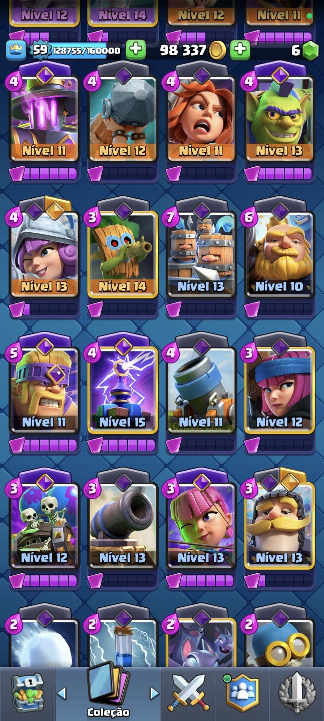 Conta de Clash FULL