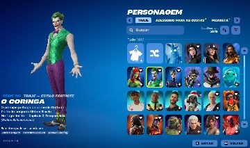 Conta Fortnite OG | GTA V | + 1.750 V-BUCKS disponiveis | + SALVE o MUNDO!