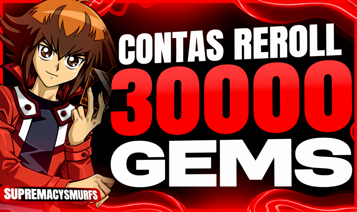 COMPRO CHEGO Yu-Gi-Oh! Duel Links 30000 GEMAS