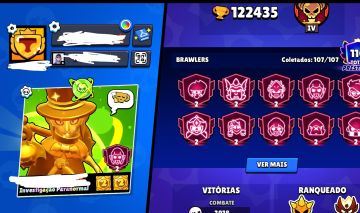 Conta Full, Alien Fama, 10 skin PRATA, 6 dourada e muita skin rara antiga