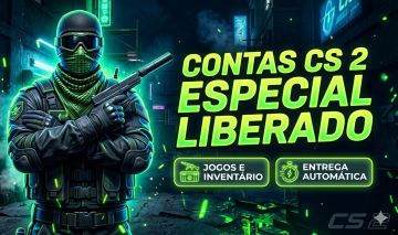 Contas CS2 Prime - Especial liberado