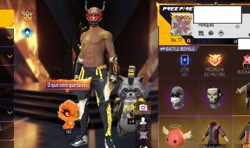 CONTA FREEFIRE GEMADA PRIME 8