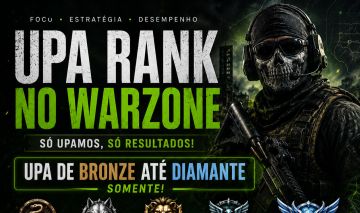 MAIS BARATO !! UPO RANK WARZONE | Bronze até Diamante !! LEIA DESCRIÇÃO
