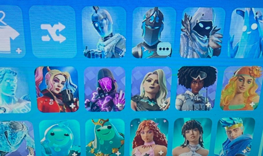 Fortnite: 287 skins, 279 picaretas, 211 asas-delta. Passe C1S6! Slv mundo vbucks
