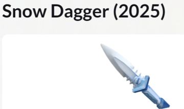 Snow dagger (Super barato! Otima faca)