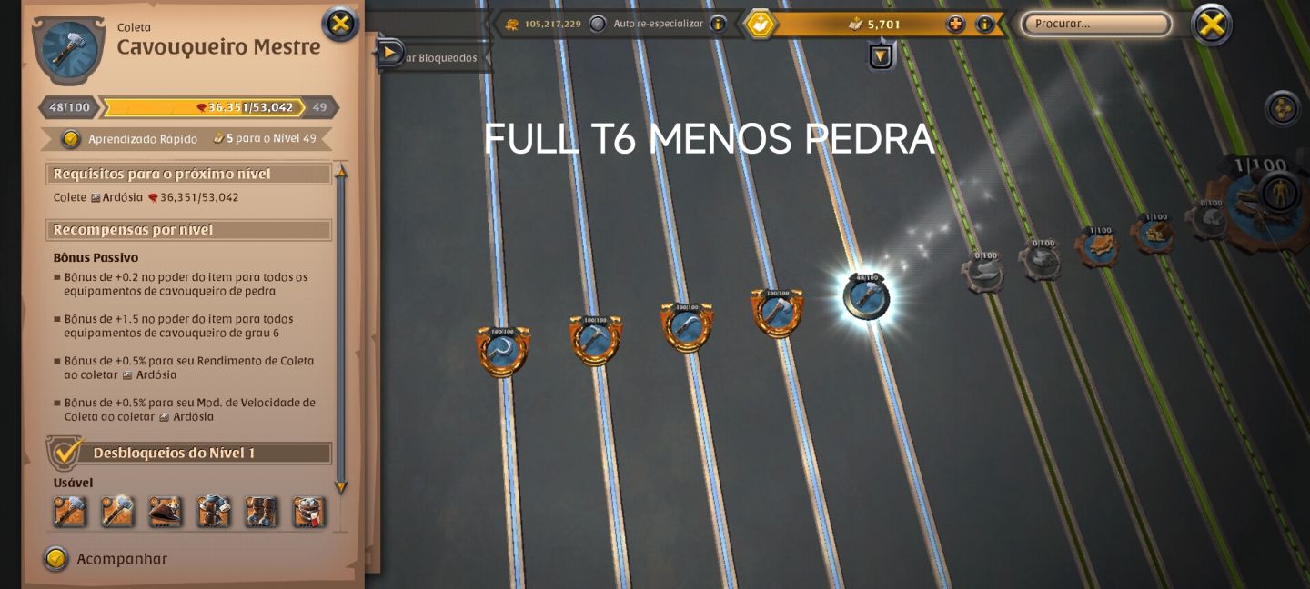 CONTA FULL SPEC TODO NO MIN 101 ALGUMAS NOS 120 ÚNICO DONO NUNCA FIZ RMT