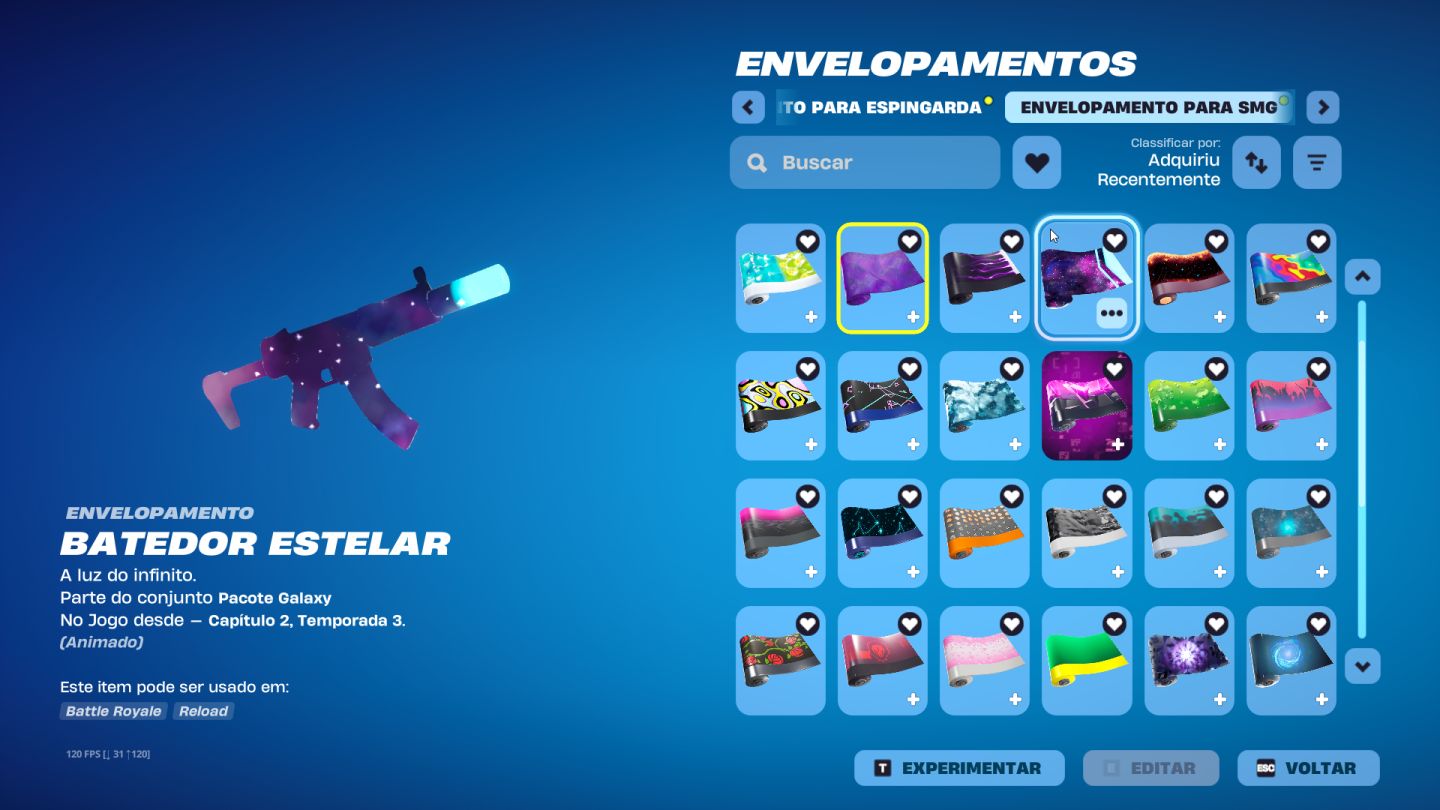 CONTA FORTNITE COM MAIS DE 200 SKINS