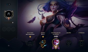 [SMURF UNRANKED] | LVL 30+ | 76 CHAMPIONS | RANKED LIBERADA | FULL ACESSO