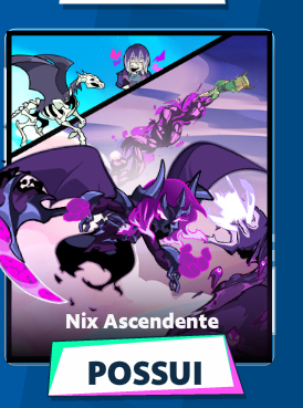 Conta de brawlhalla rara! Foice de outono + lv 100 artemis (muitas skins)