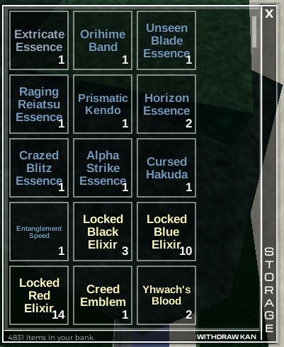 Creed Emblem, Alpha Strike, Yhwach blood e muito mais pelo melhor preço