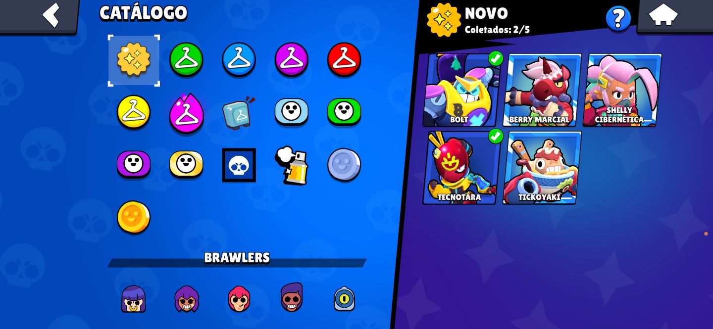 CONTA DE BRAWL STARS COM 44188,228 SKINS