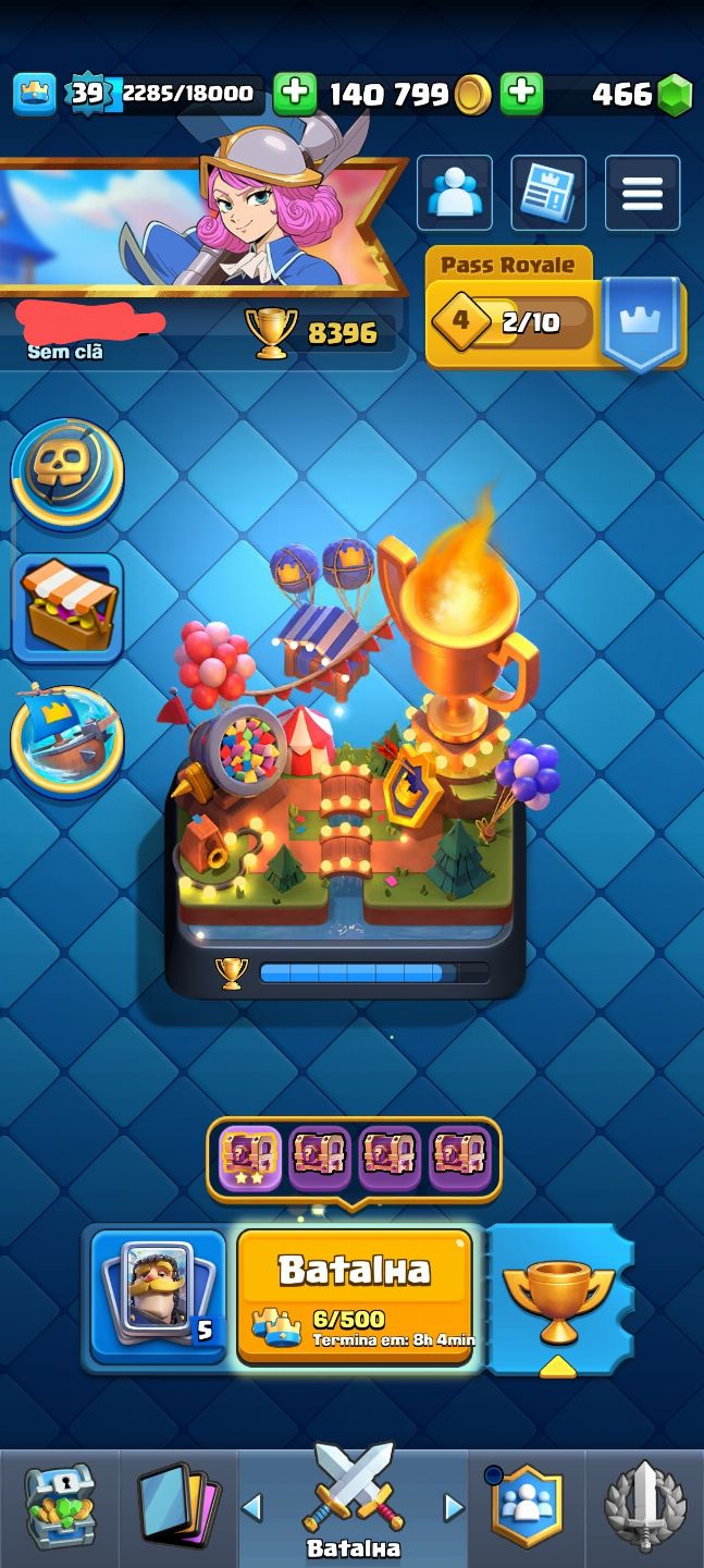 Conta Clash Royale ideal pra quem não quer começar do zero