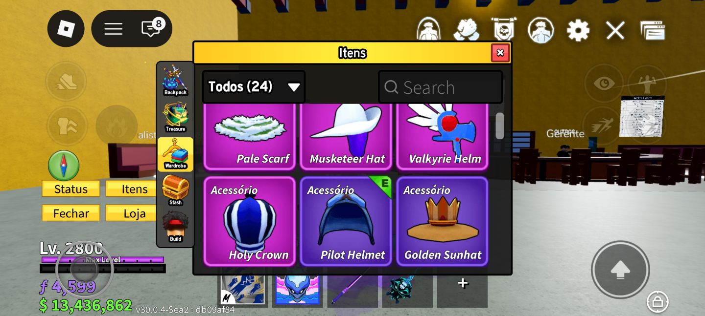 CONTA BLOX FRUITS LVL MAX | HUMAN V4 + STARLIGHT GRAVITY + CDK + TTK