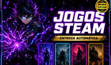 [MAIS VENDIDO] CONTAS STEAM OFFLINE PC ENTREGA AUTOMÁTICA IMEDIATA