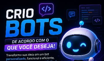 Crio Bot Personalizado (Discord)