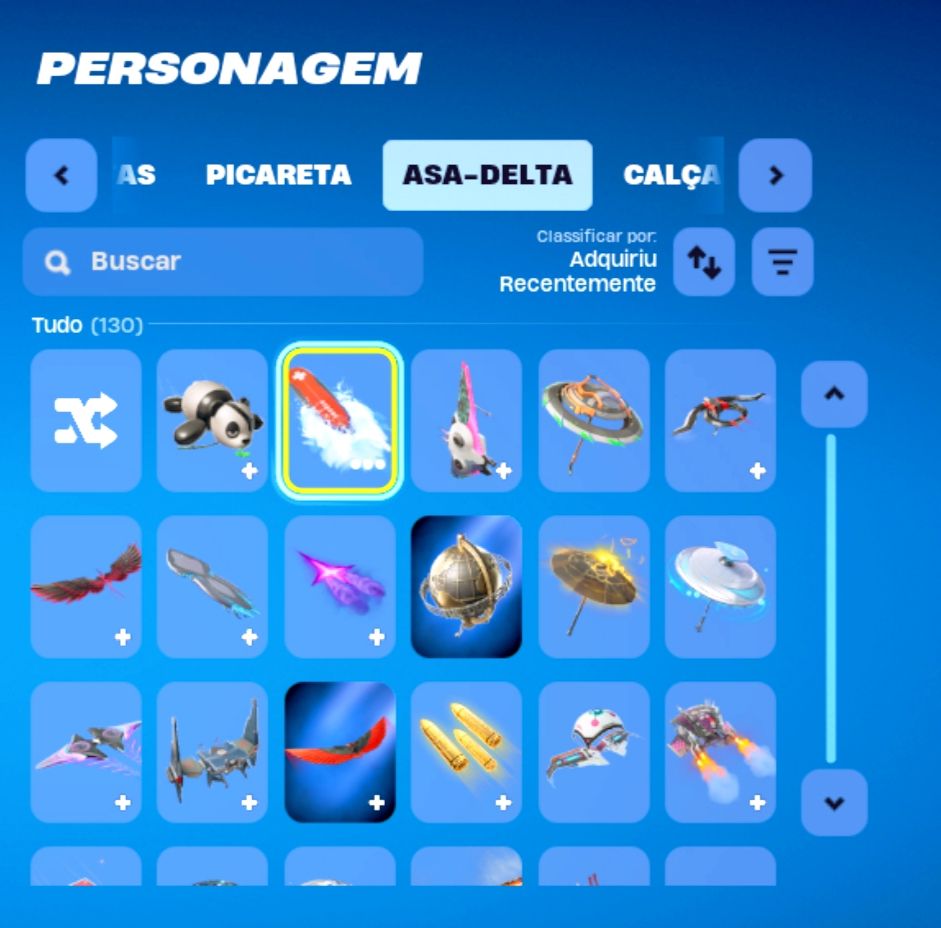 Conta Fortnite Full Acesso +150 Skins e +180 Picaretas