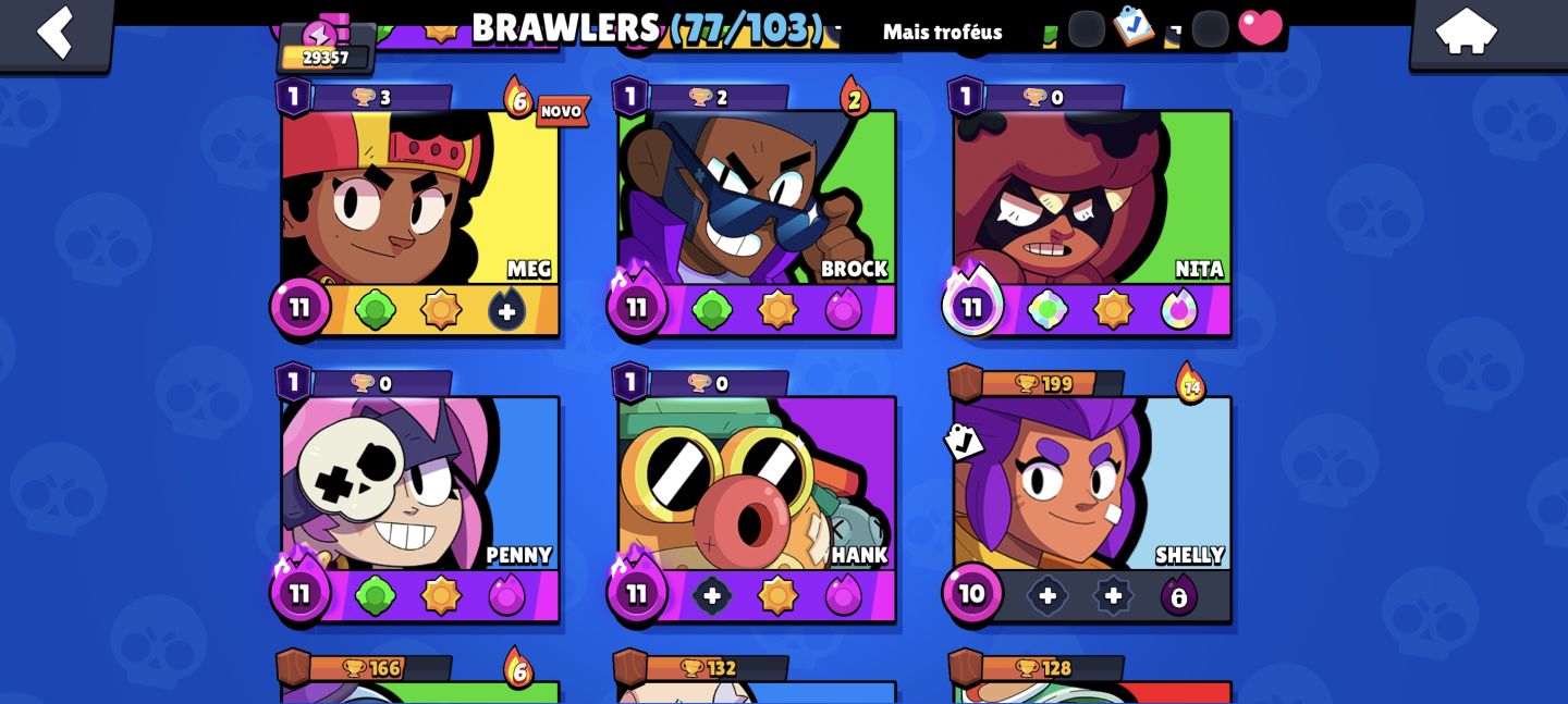 BRAWL STARS 40K | 83 BRAWLERS | 34 HIPERCARGAS | 31 BRAWLERS 1000+