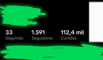 Conta Tiktok 1500+