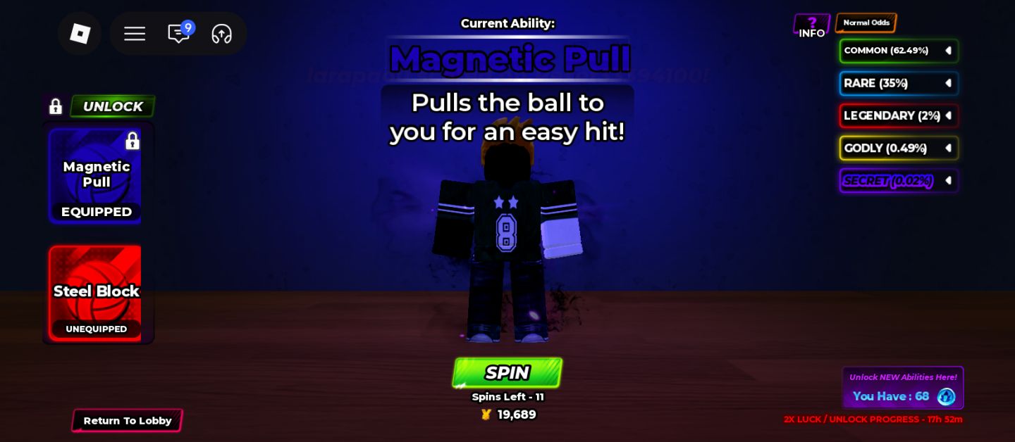 CONTA DE HAIKYUU LEGENDS (VOLLEYBALL LEGENDS) BRABA COM ESTILOS TOP META!