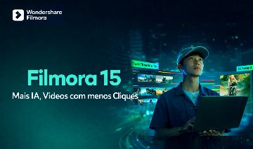 Wondershare Filmora 15 - 30 dias | Acesso Privado + Entrega Rápida