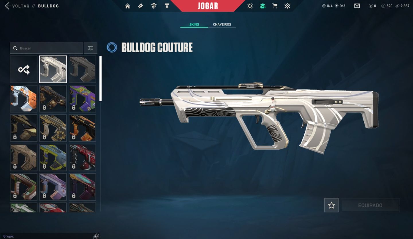Conta Riot Valorant com skins de Vandal, Phantom, Awp, Faca e alguns passe, lol