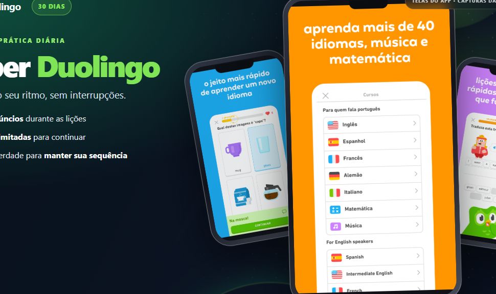 DUOLINGO SUPER 30 DIAS | VIDAS INFINITAS [NO SEU EMAIL]