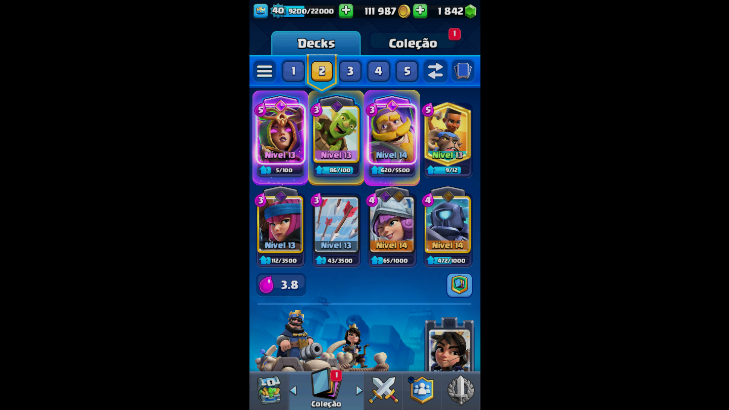 Conta de clash com 9000k muito bom e preço a ser negociavel so vem!!!!