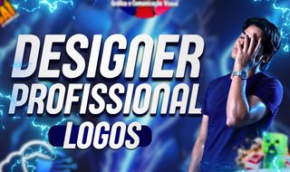 DESIGNER PROFISSIONAL DE LOGOTIPOS - ENTREGA RÁPIDA