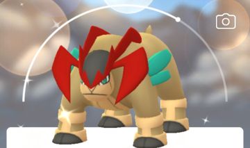 SHINY TERRAKION | Pokémon GO