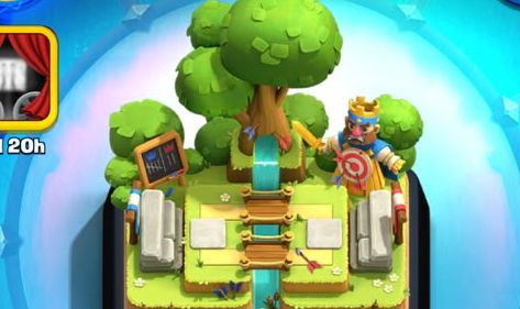 Conta Clash Royale 7652 Troféus Nv 1408 ARENA 20