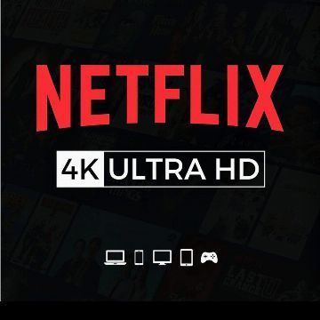 NETFLIX 4K ULTRA HD | 1 TELA PRIVADA SOMENTE SUA!
