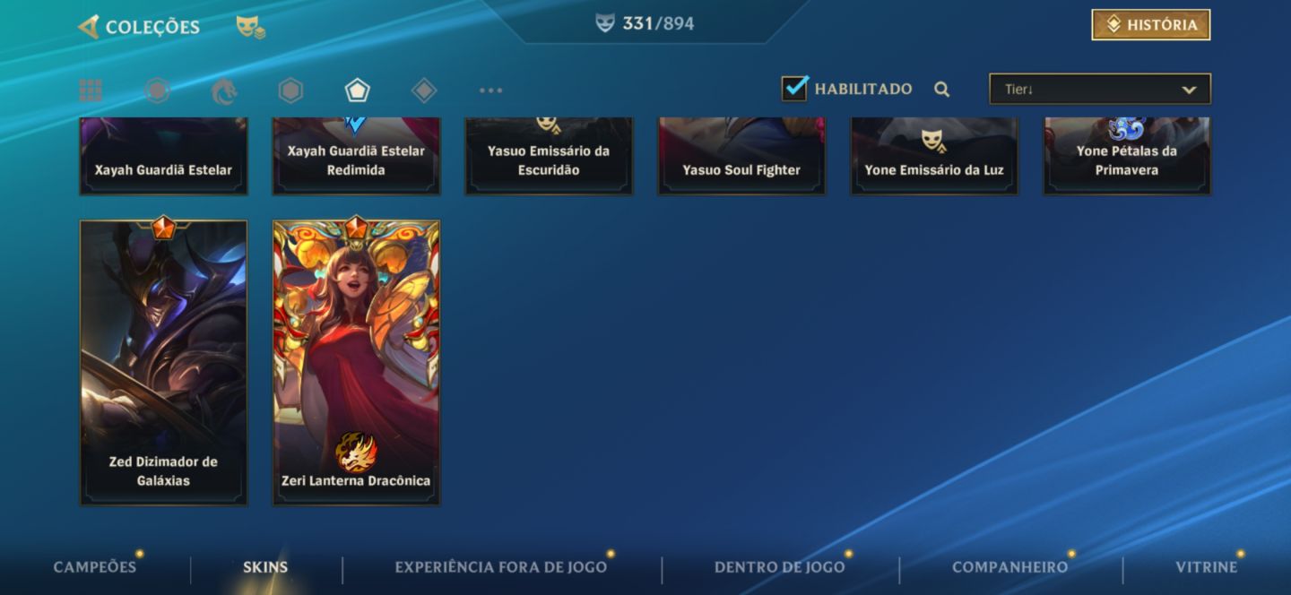 CONTA PARA ADCS 235 SKINS