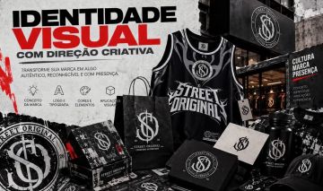 Criarei uma Identidade Visual Profissional e Exclusiva para sua Marca