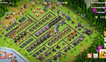 (PREÇO NEGOCIAVEL) CONTA CLASH OF CLANS CV 17!!!