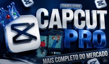 CAP CUT PRO- 1 MÊS DE GARANTIA. MELHOR DO MERCADO