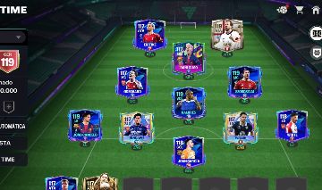 Conta de Fifa Ger 119