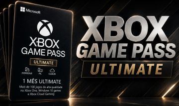 Xbox Game Pass Ultimate 30 Dias | PC - Console - Cloud | Entrega rápida