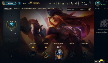 CONTA DE LOL 2014 - 128 SKINS - UNRANKED - LVL 37 - 113 CHAMPS - FULL ACESSO
