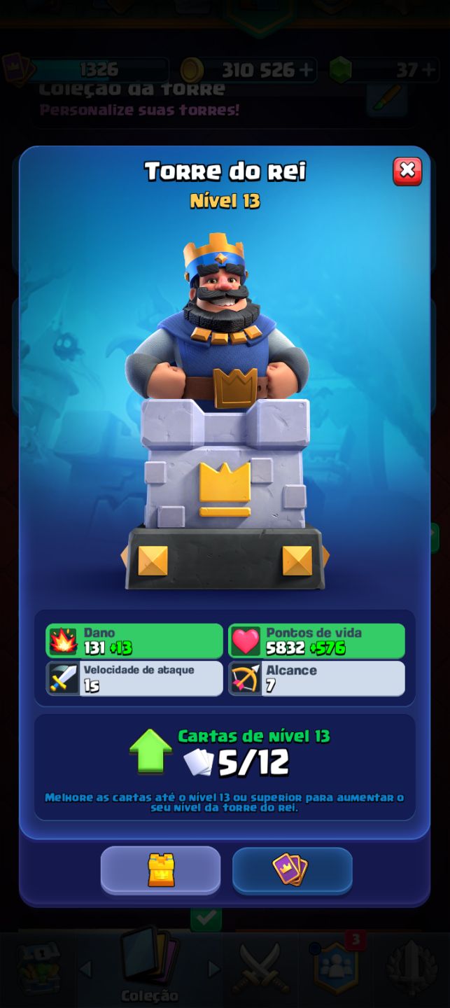Conta de Clash Royale com pass royale
