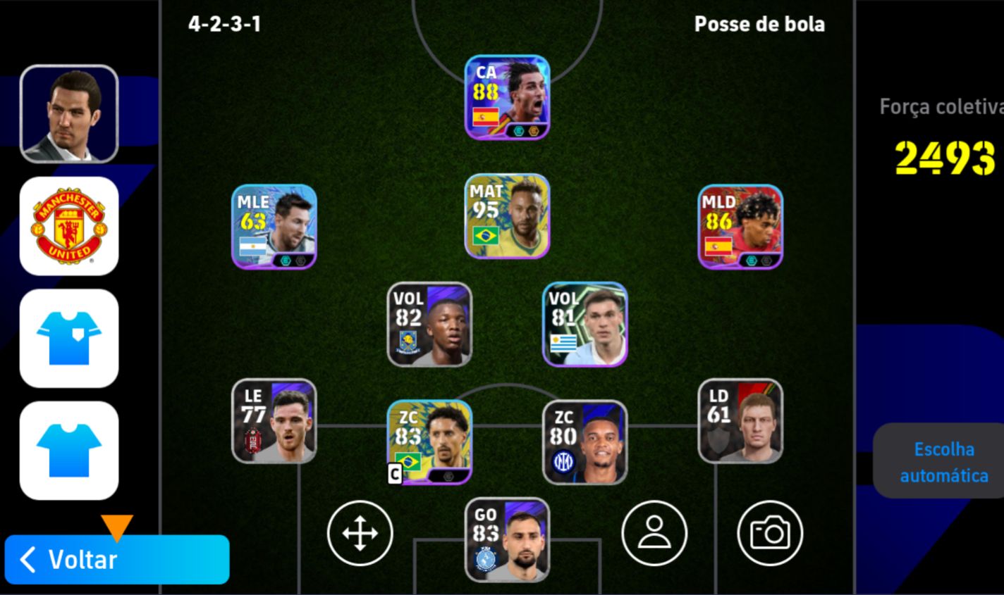 Conta com novo Ferran Torres 105 | LEIA A DESCRIÇÃO