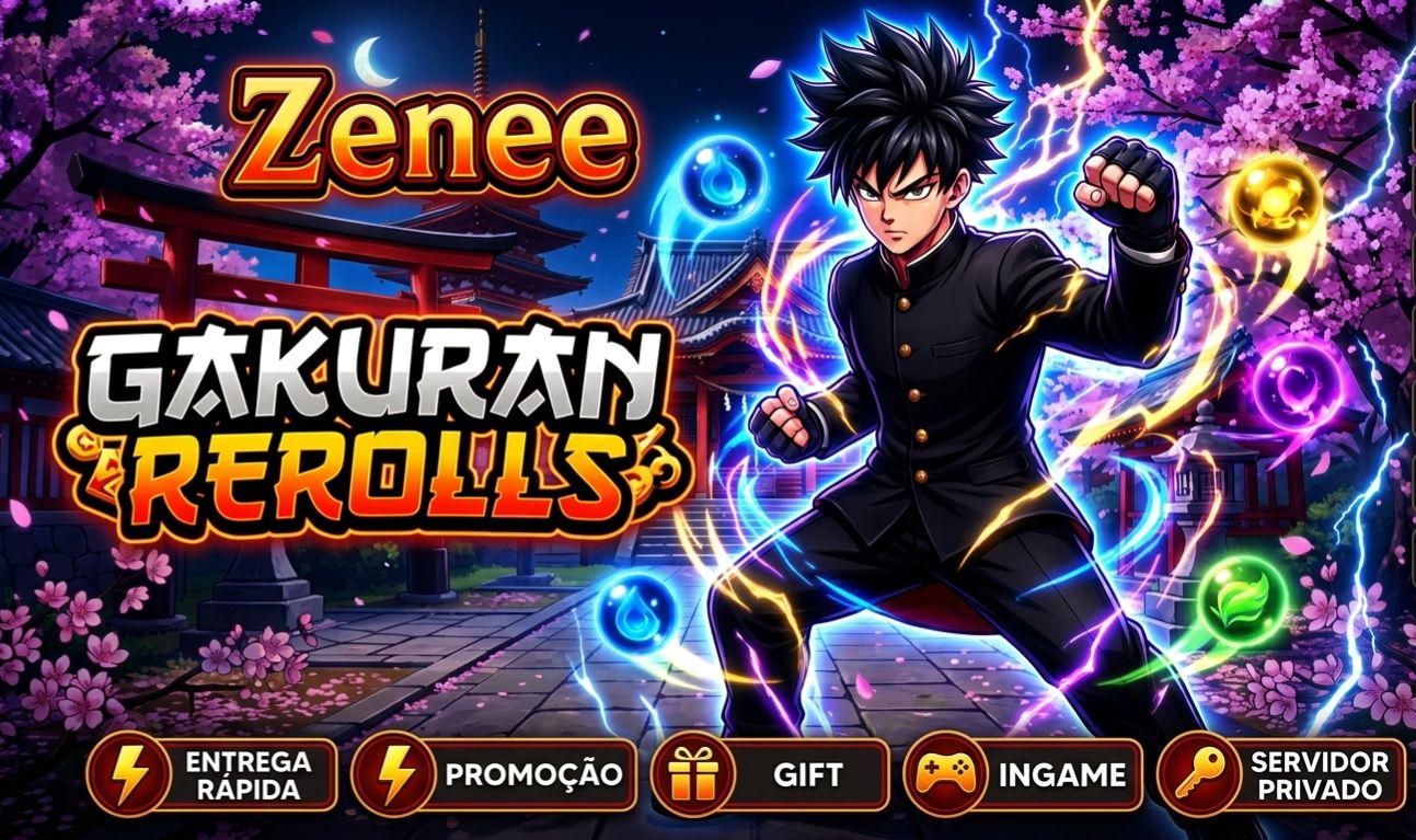Gakuran - Rerolls / Spins (Via Gift) | Envio Rápido no Jogo | 100% Seguro