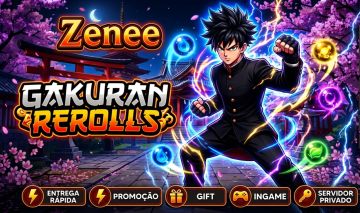 Gakuran - Rerolls / Spins (Via Gift) | Envio Rápido no Jogo | 100% Seguro
