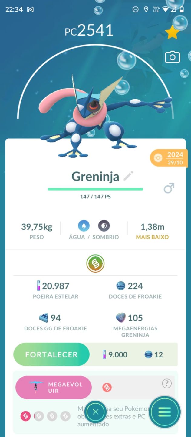 Pokémon GO - Pokémon Iniciais de Evento (Trajes, Chapéus e Edições Especiais)