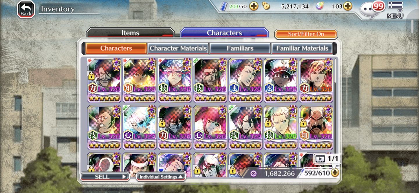 CONTA BLEACH BRAVE SOULS FULL